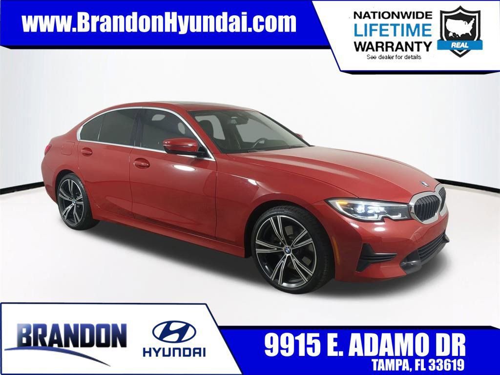 Used 2021 BMW 330i Sedan w/ Convenience Package image 1