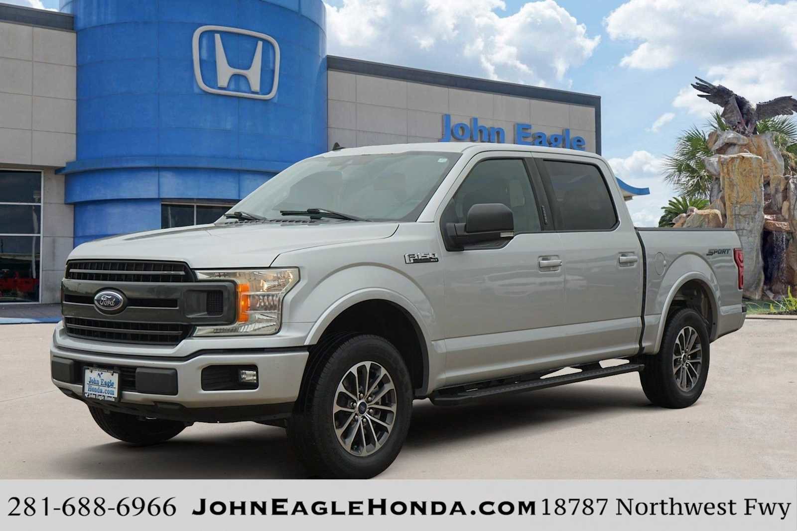 Used 2019 Ford F150 XLT w/ Equipment Group 302A Luxury RWD video 1