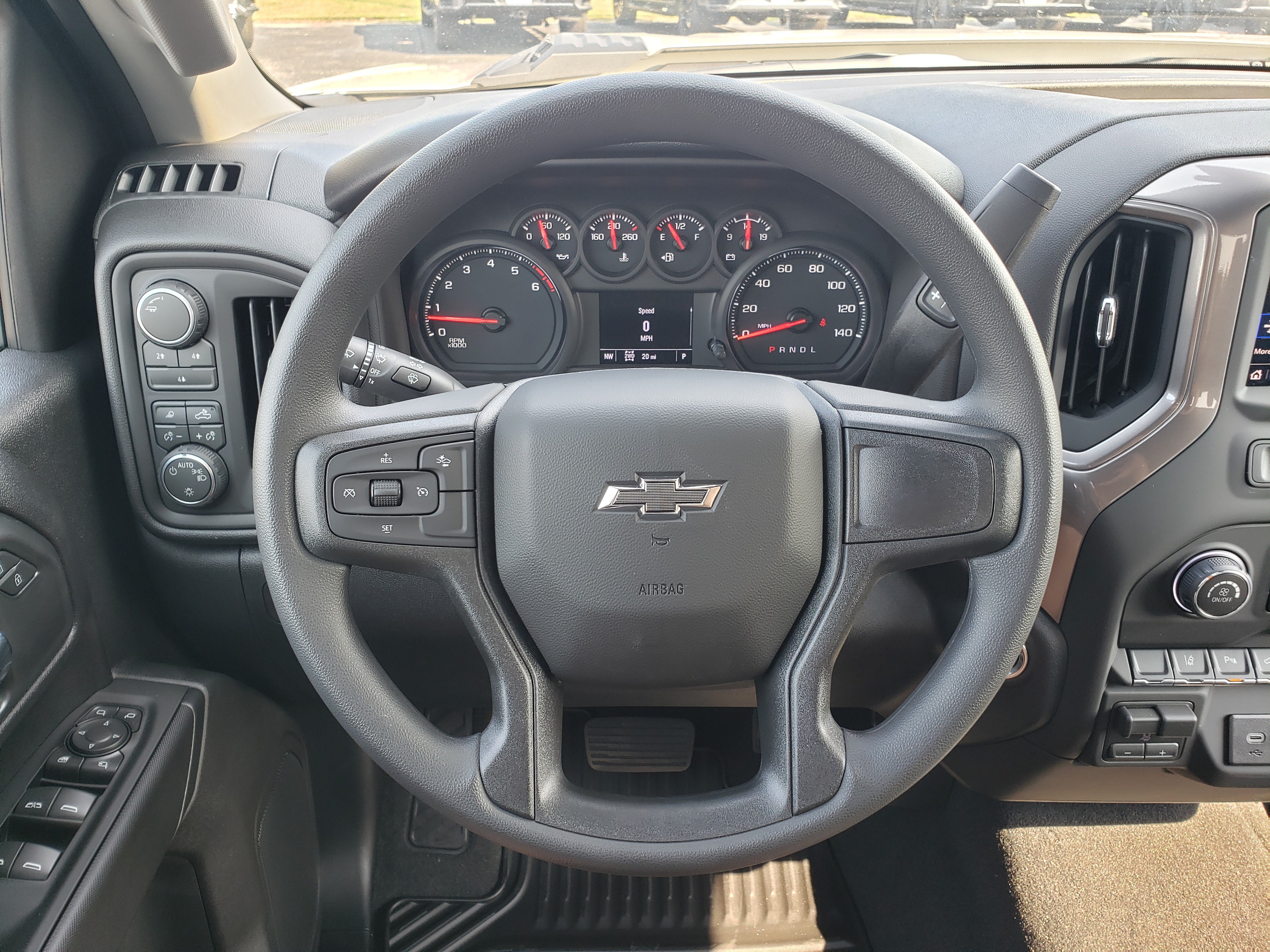 New 2026 Chevrolet Silverado 2500 Custom w/ Custom Value Package AWD/4WD image 17
