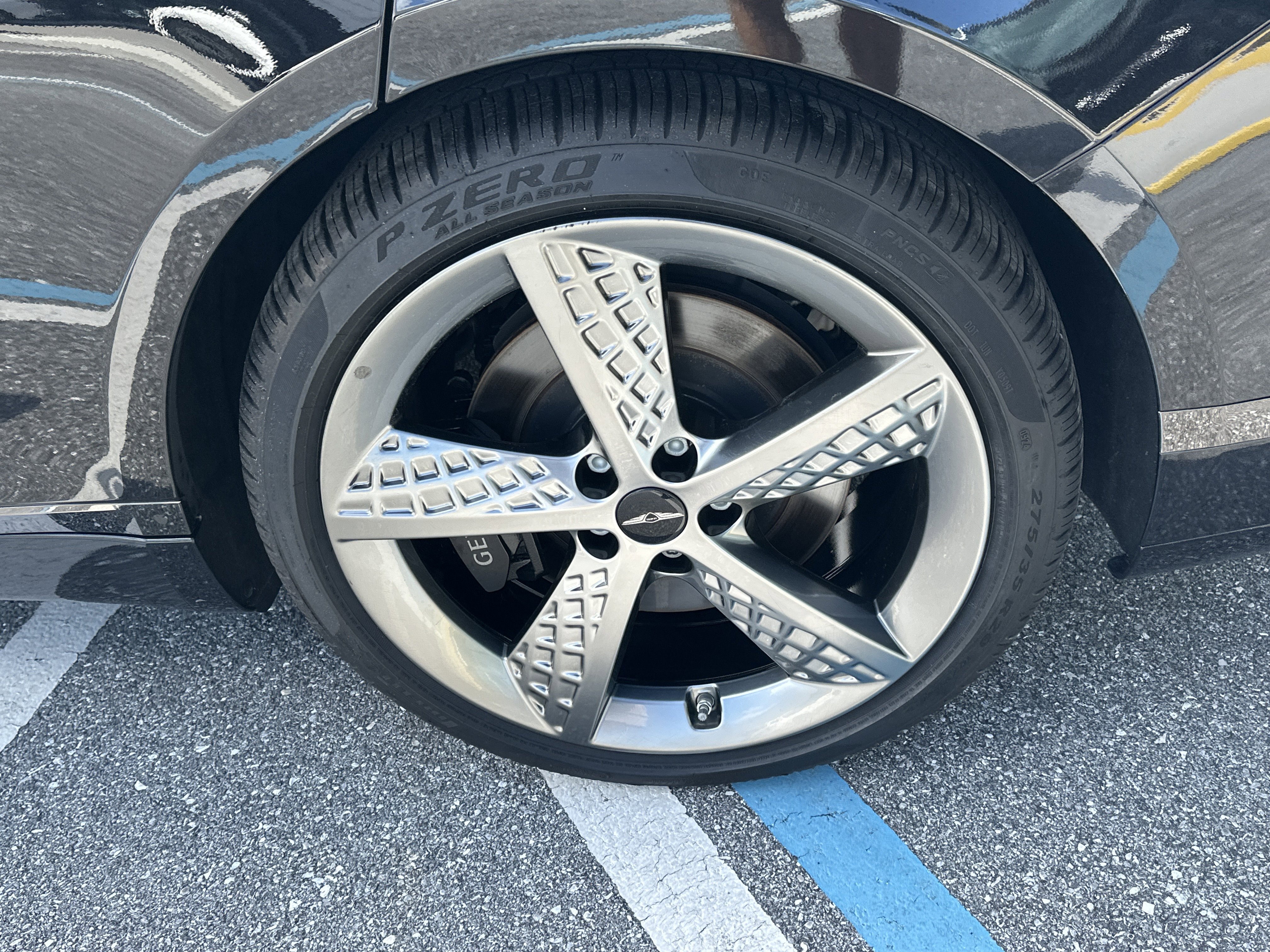 Certified 2025 Genesis G80 3.5T Sport Prestige image 11