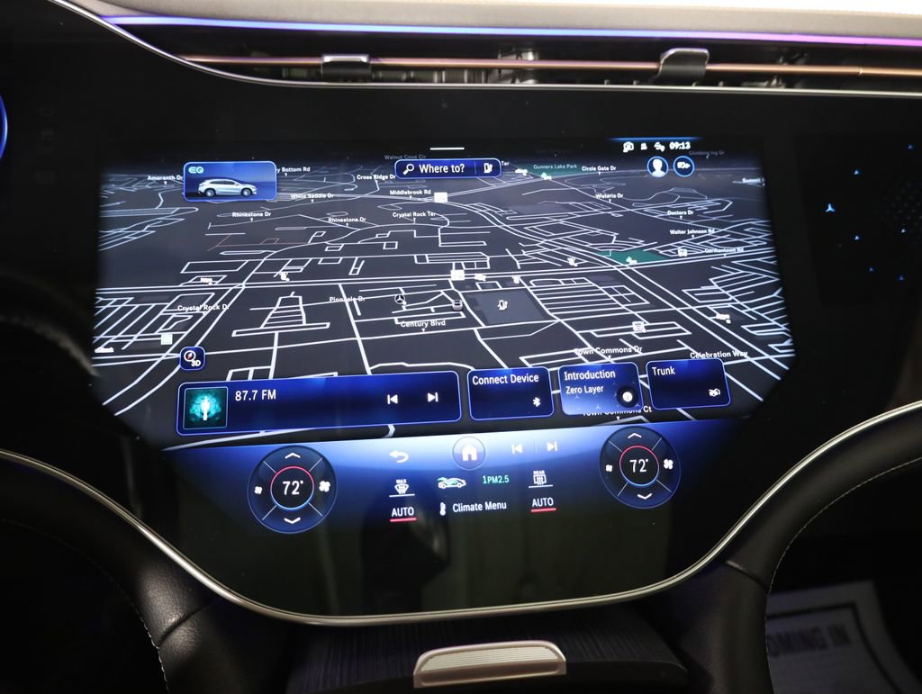 Certified 2023 Mercedes-Benz EQS 580 4MATIC SUV image 22