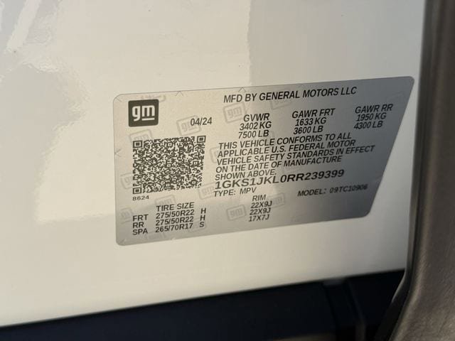 Used 2024 GMC Yukon XL Denali RWD image 39