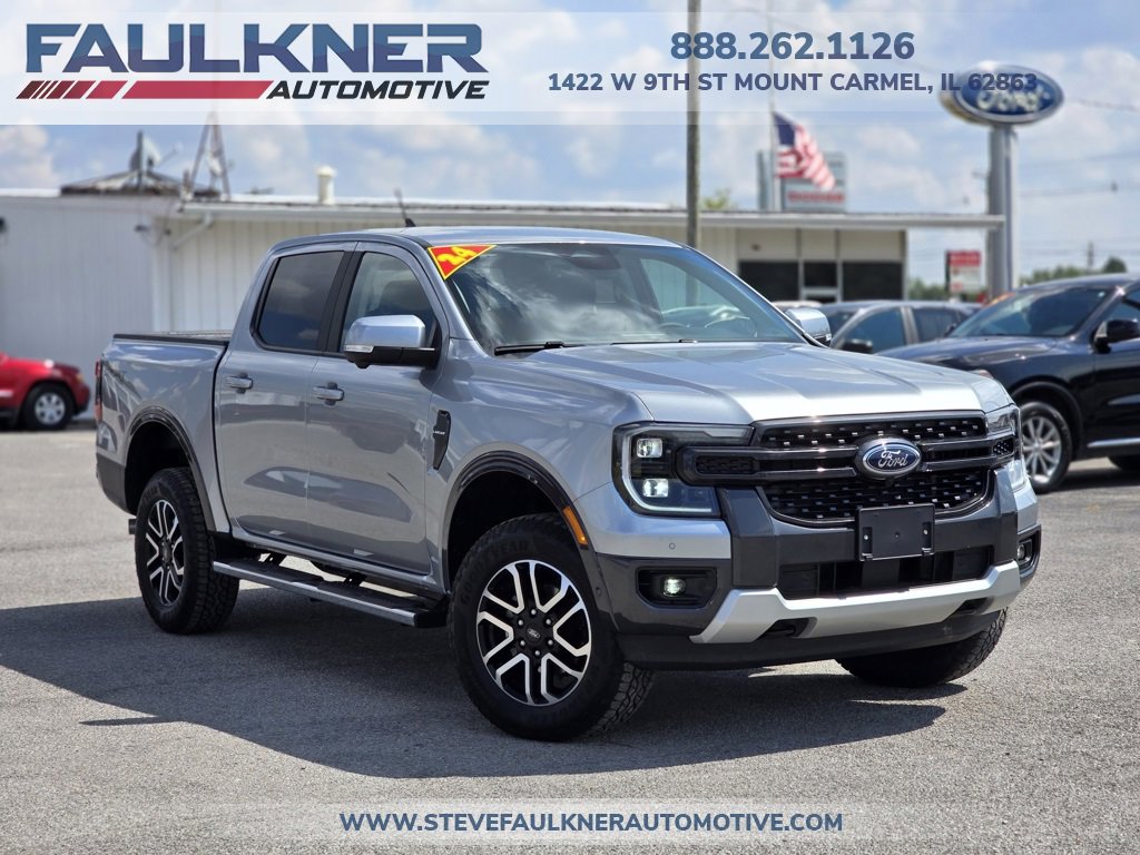 Used 2024 Ford Ranger Lariat w/ Advanced Towing Package