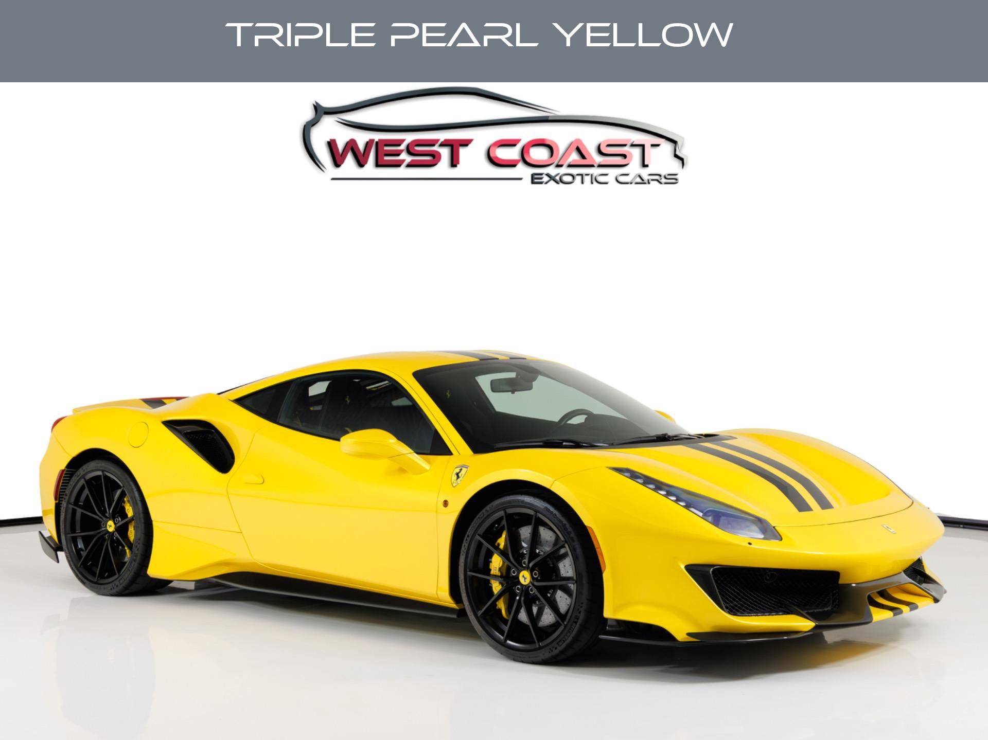 Used 2020 Ferrari 488 Pista