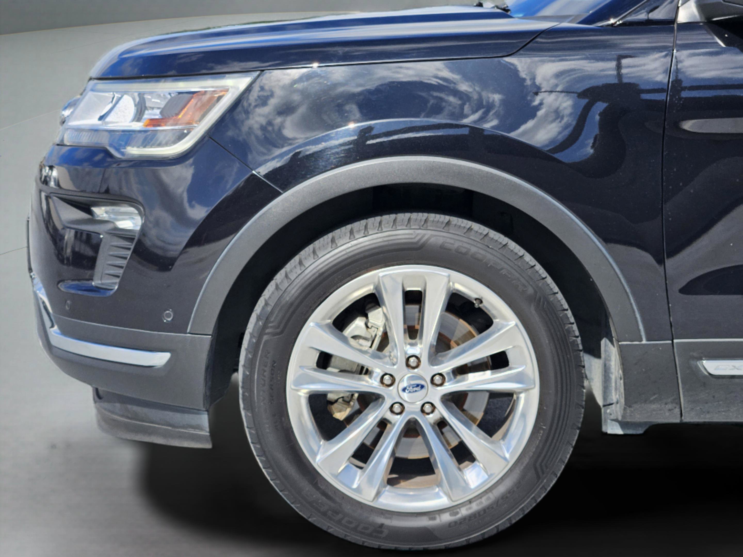 Used 2019 Ford Explorer Limited w/ Ford Safe & Smart Package FWD image 32