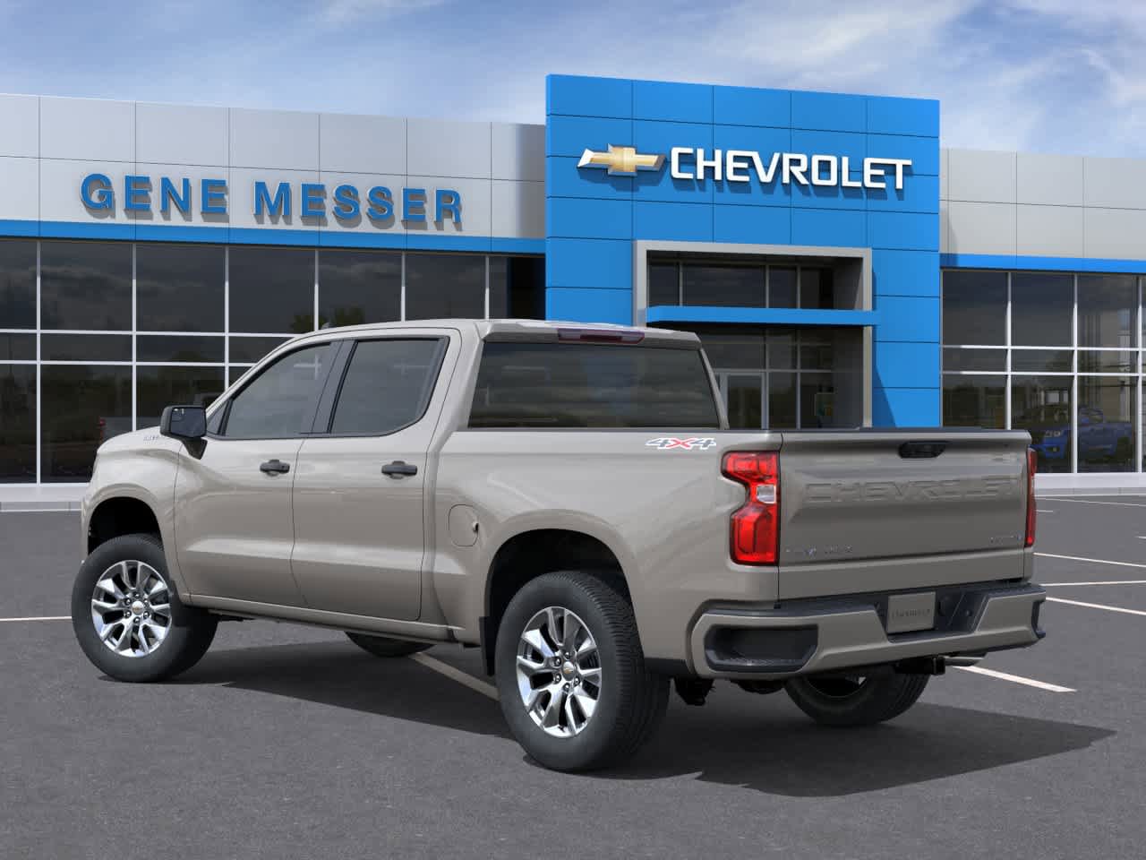 New 2026 Chevrolet Silverado 1500 Custom AWD/4WD image 3