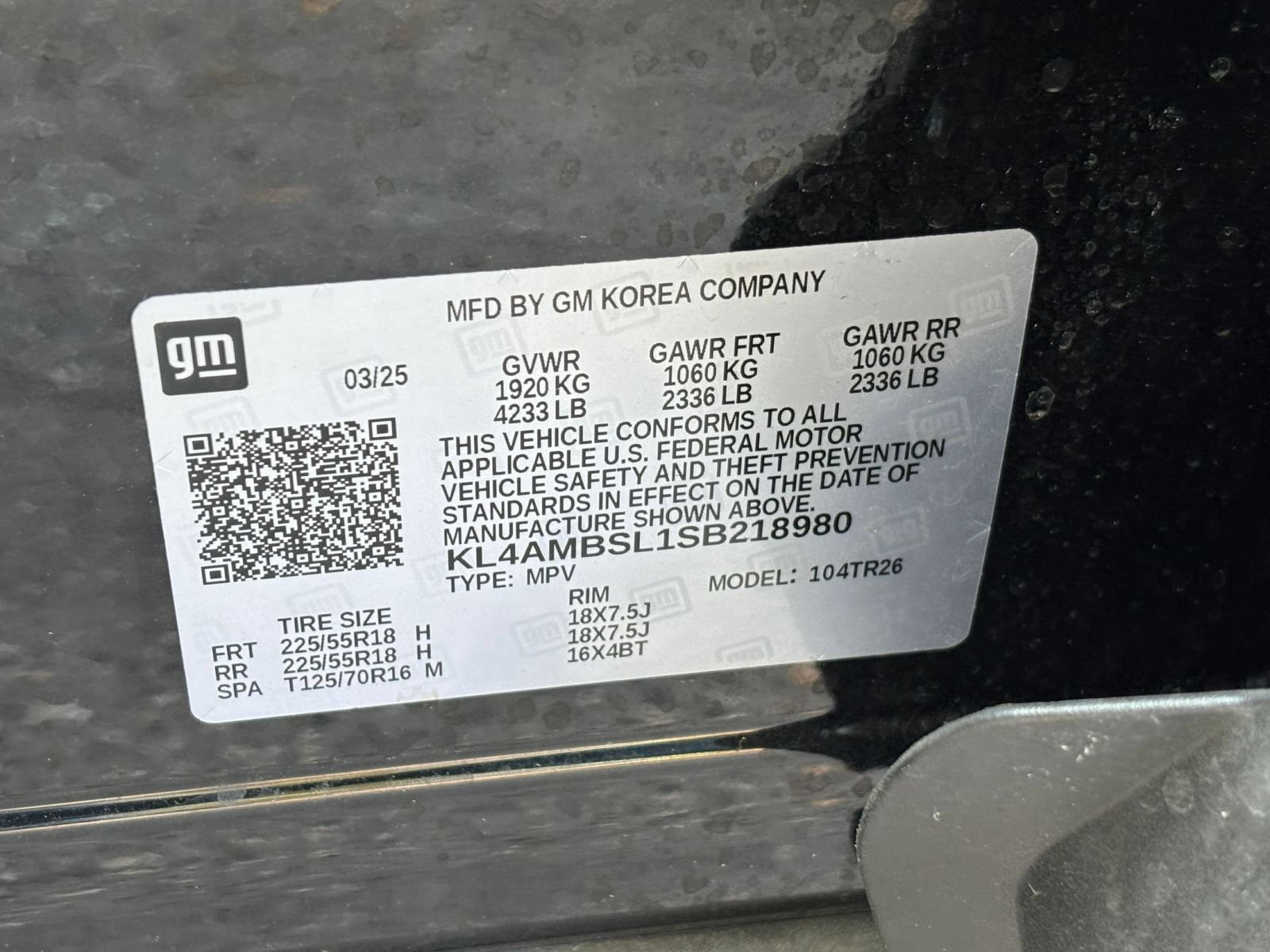 Used 2025 Buick Encore GX Preferred FWD image 28