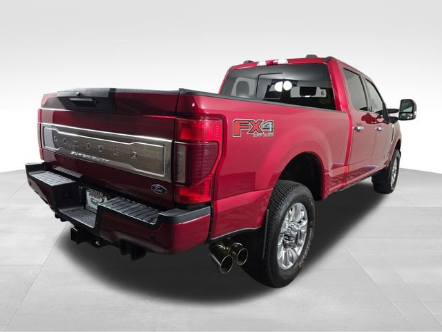 Used 2022 Ford F350 Limited AWD/4WD image 7