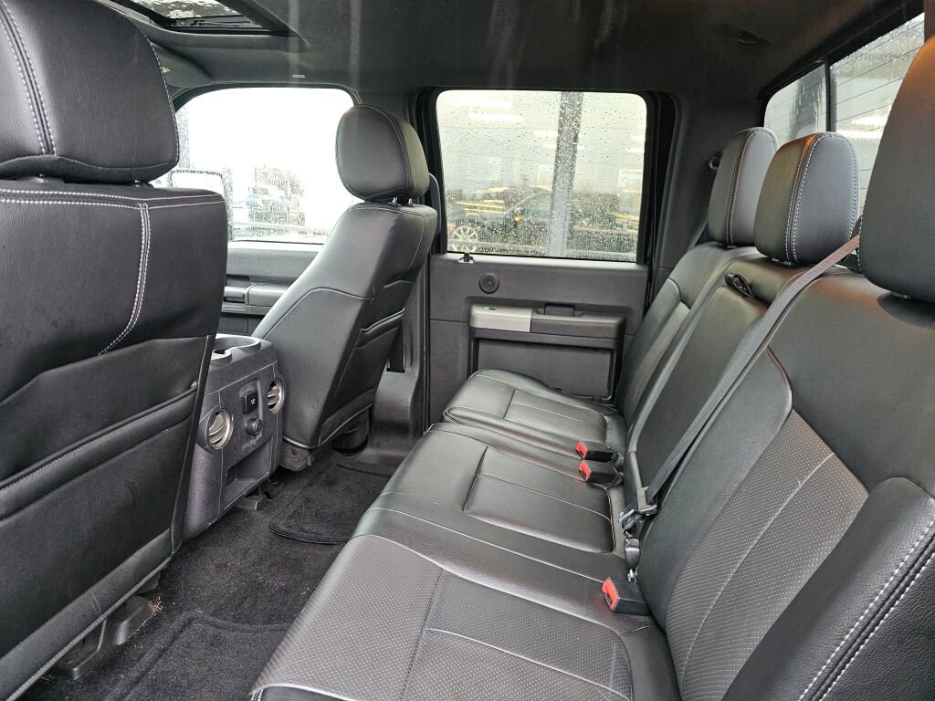 Used 2016 Ford F350 Lariat w/ Lariat Ultimate Package image 14