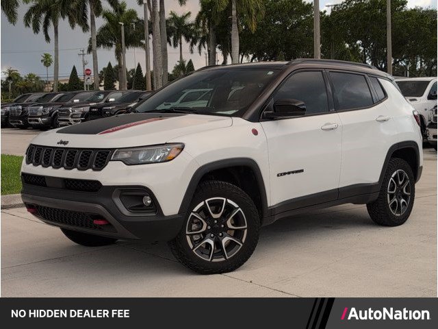 Used 2024 Jeep Compass Trailhawk