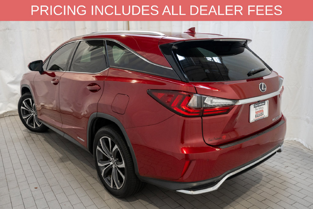 Used 2018 Lexus RX 450hL Premium w/ Premium Package AWD/4WD image 3