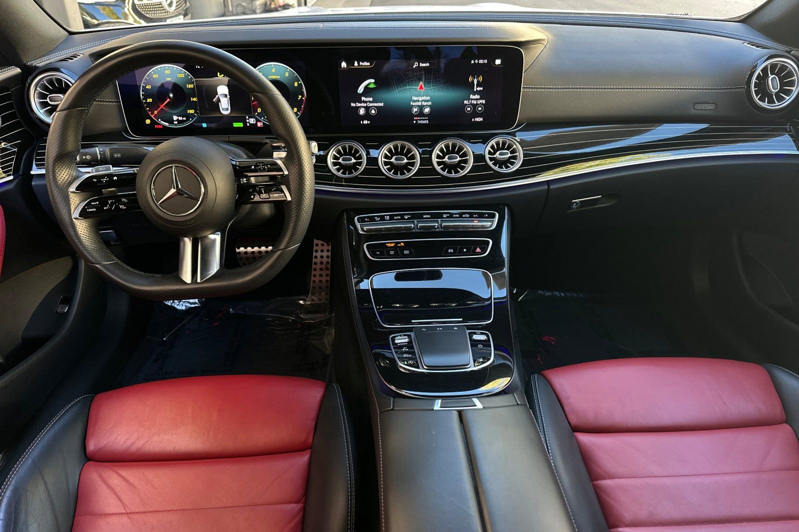 Certified 2022 Mercedes-Benz E 450 Coupe image 5