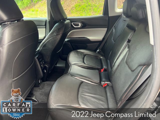 Used 2022 Jeep Compass Limited AWD/4WD image 21
