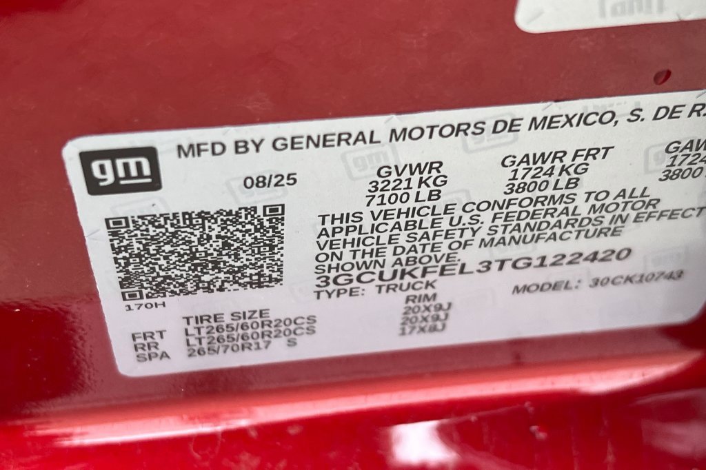 New 2026 Chevrolet Silverado 1500 LT Trail Boss w/ Convenience Package II image 22