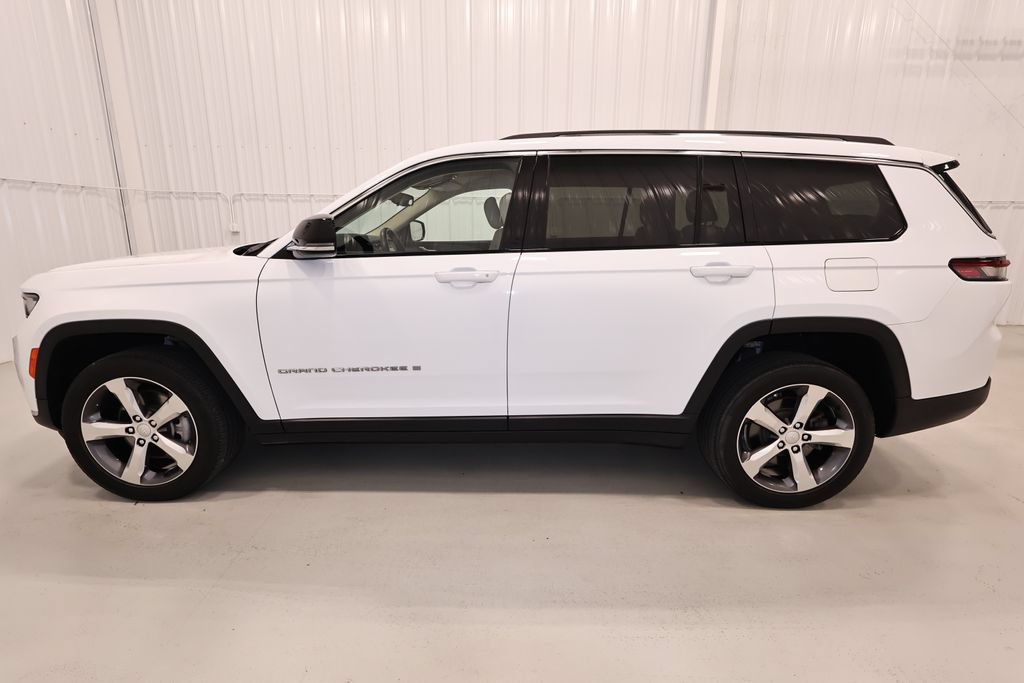 Used 2021 Jeep Grand Cherokee L Limited AWD/4WD image 7