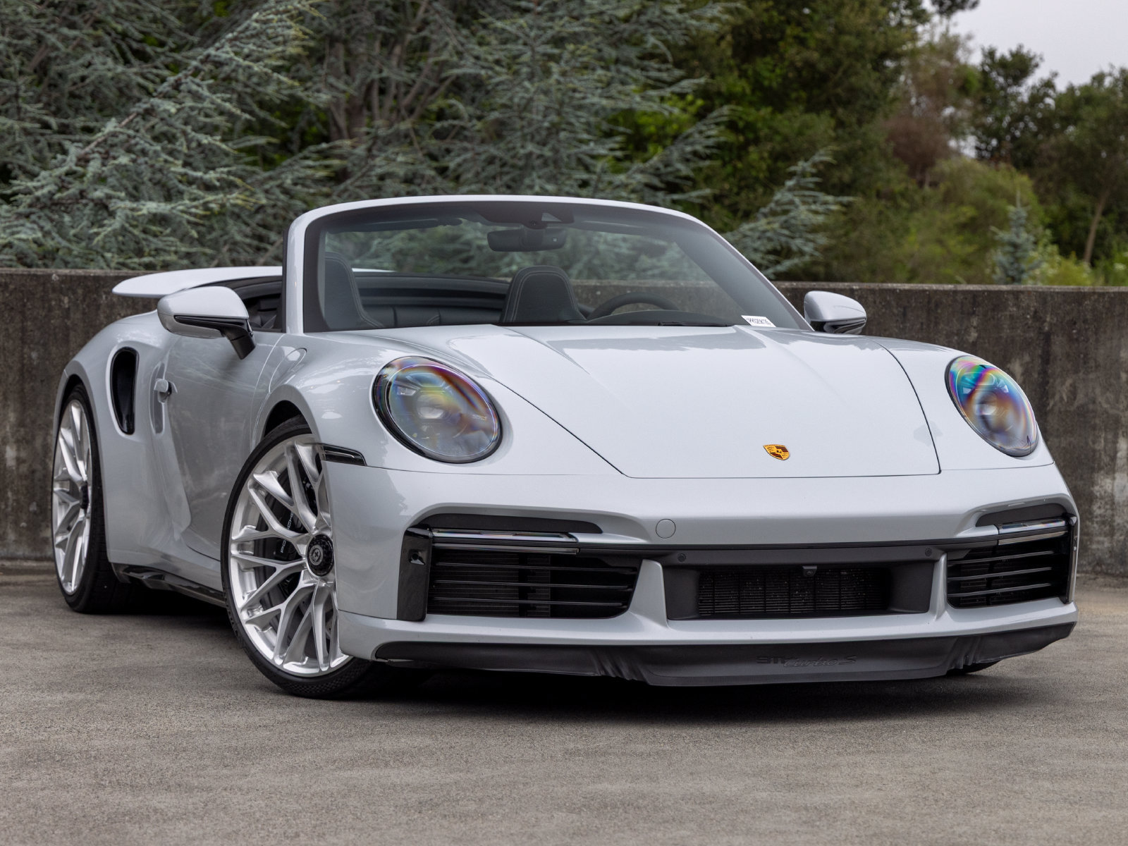 Certified 2024 Porsche 911 Turbo S AWD/4WD image 6
