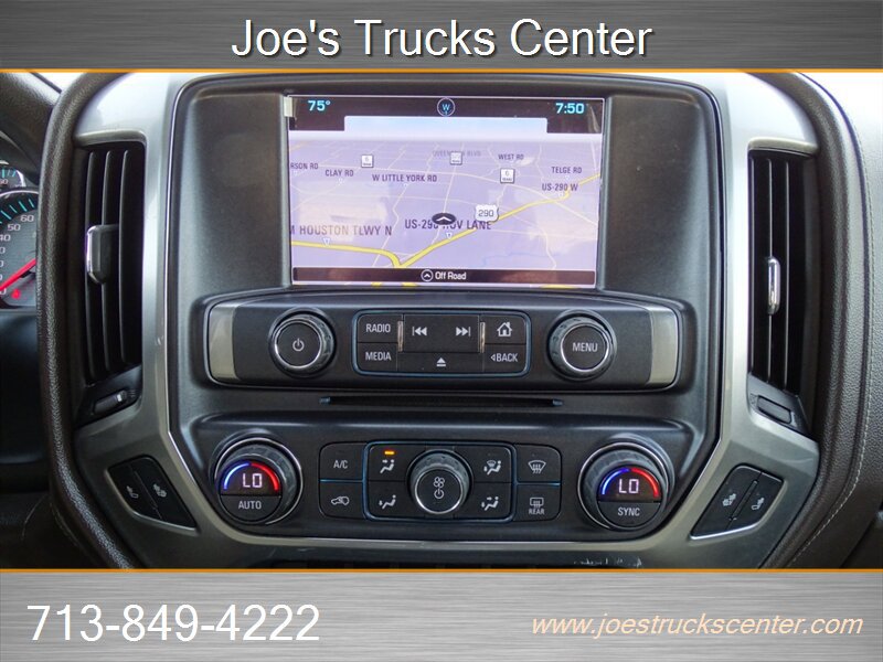 Used 2016 Chevrolet Silverado 3500 LTZ w/ Duramax Plus Package AWD/4WD image 16