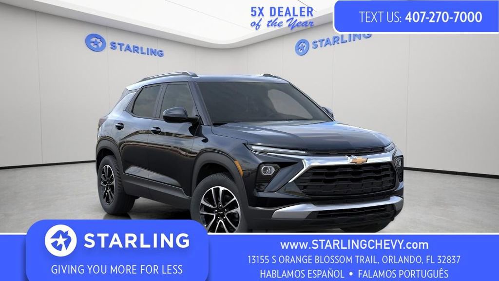 New 2026 Chevrolet TrailBlazer LT w/ LT Cold Weather Package image 1