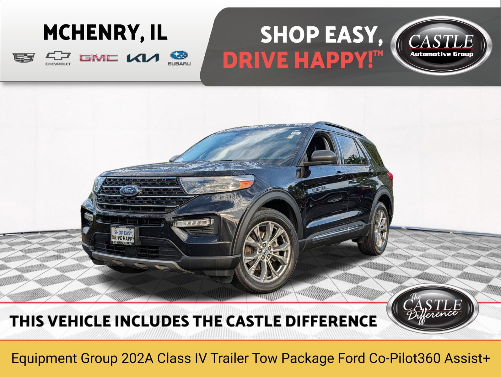 Used 2023 Ford Explorer XLT w/ Equipment Group 202A