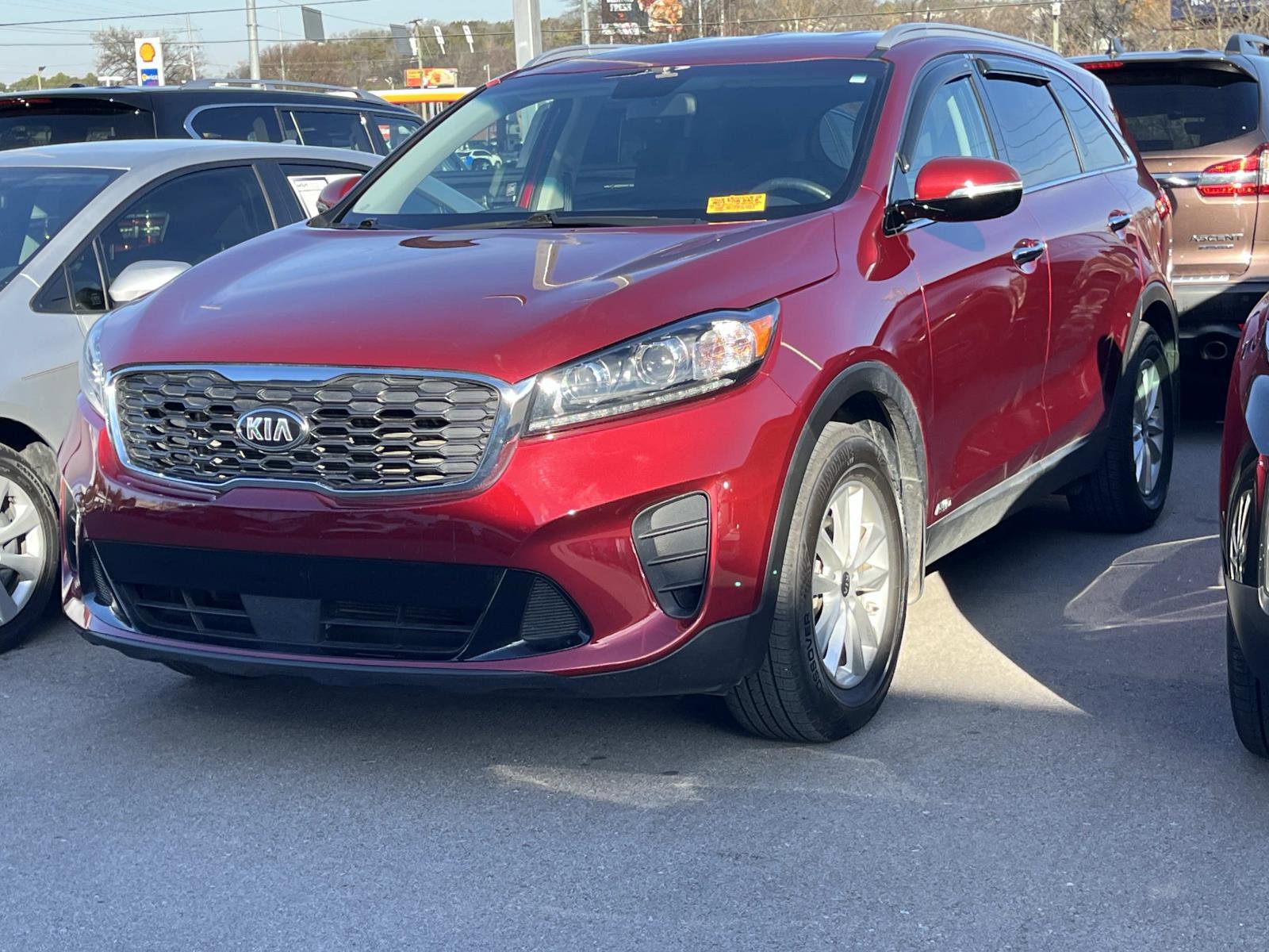 Used 2020 Kia Sorento LX w/ LX I4 Convenience Package image 4