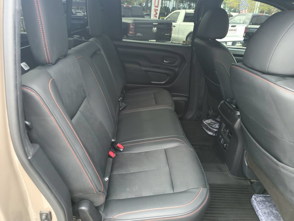 Used 2022 Nissan Titan PRO-4X w/ Off Road Protection Package AWD/4WD image 30