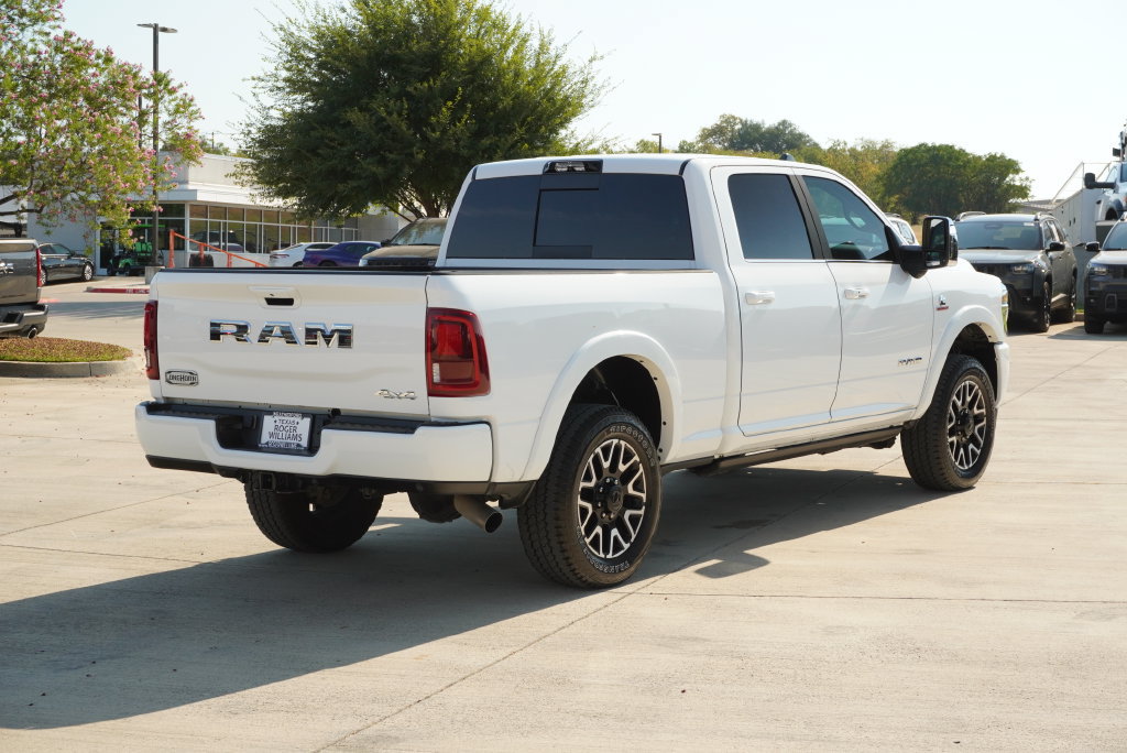 Used 2025 RAM 3500 Longhorn AWD/4WD image 5