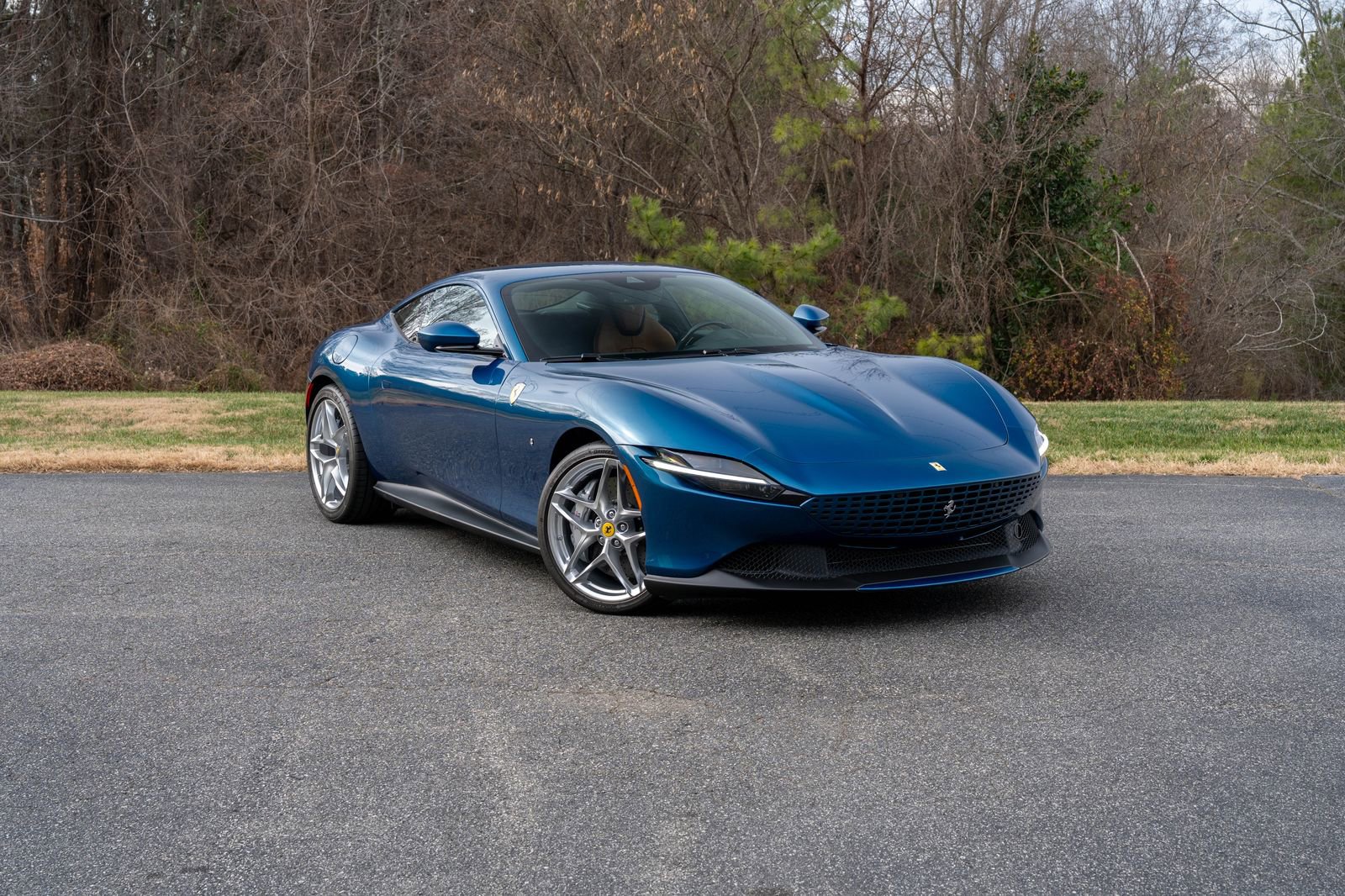 Certified 2024 Ferrari Roma image 1