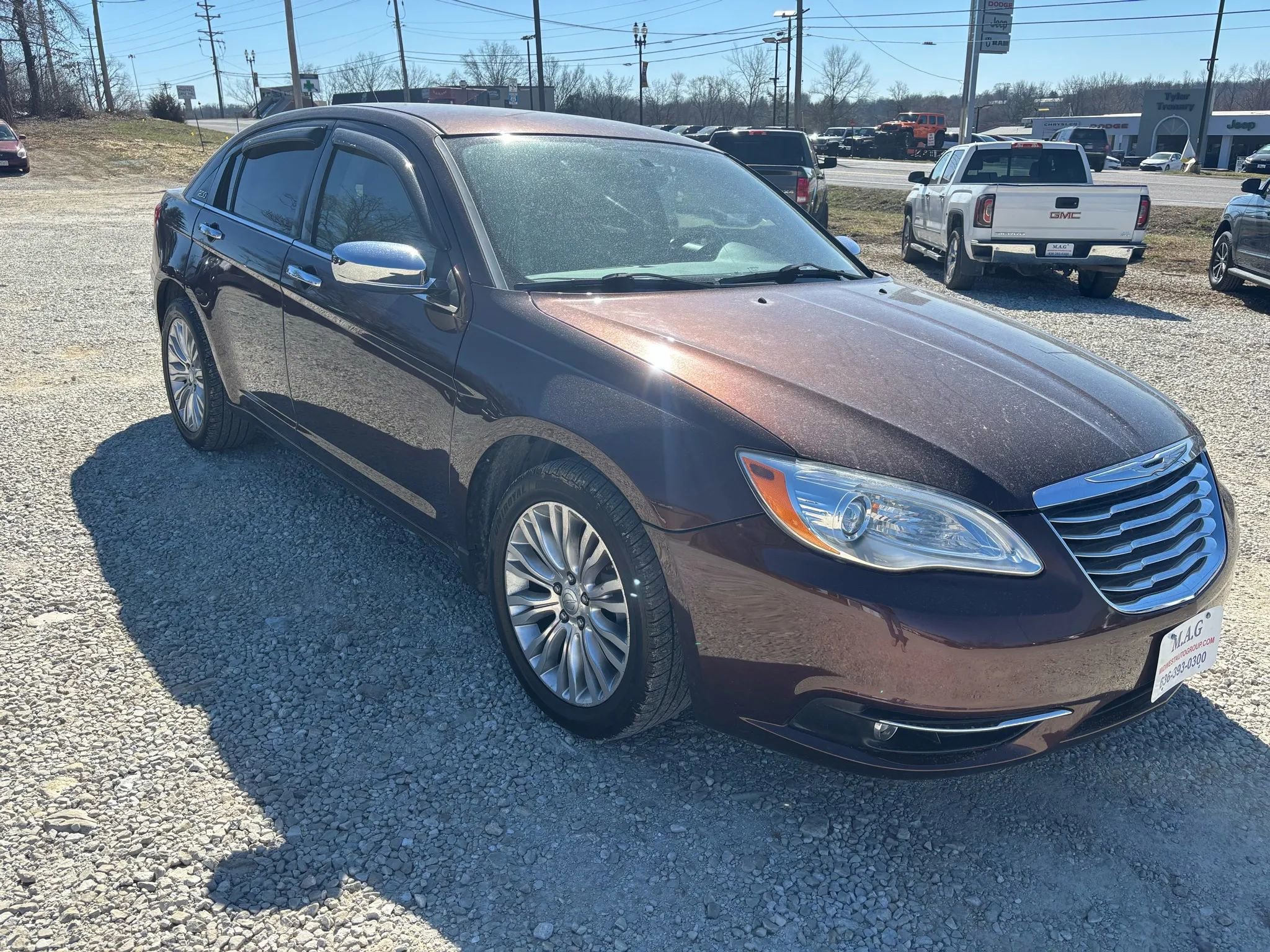 Used 2012 Chrysler 200 Limited image 7