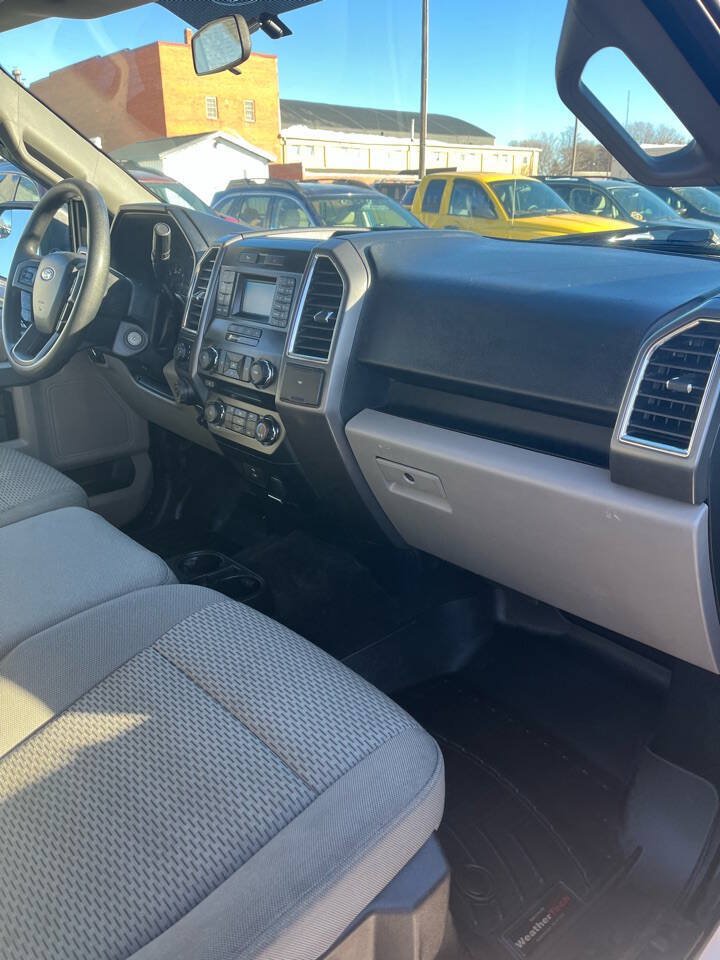 Used 2016 Ford F150 XLT w/ Trailer Tow Package AWD/4WD image 53