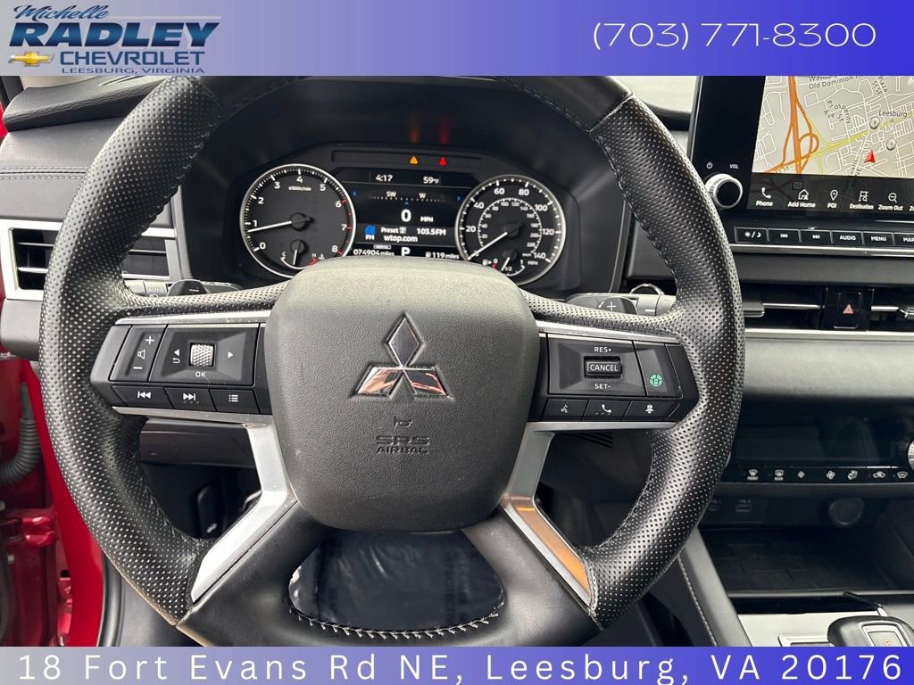 Used 2023 Mitsubishi Outlander SE image 22