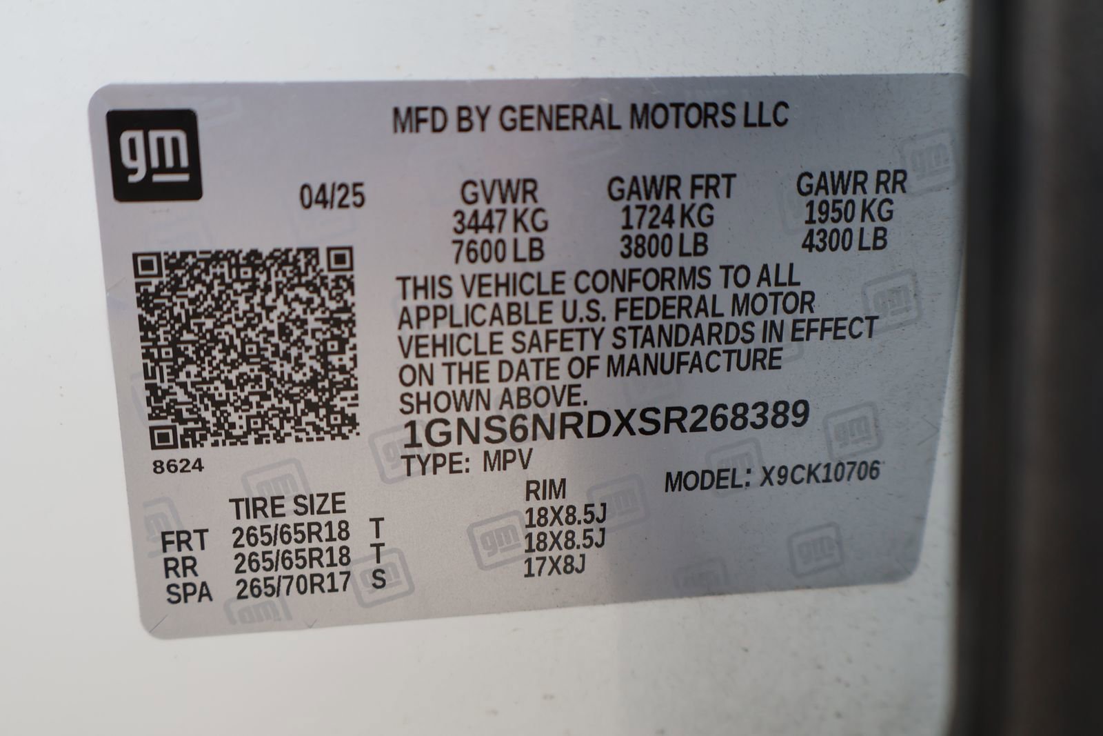 Used 2025 Chevrolet Tahoe LT AWD/4WD image 31