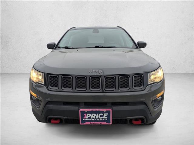 Used 2020 Jeep Compass Trailhawk w/ Safety & Security Group AWD/4WD image 2