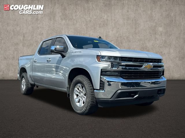 Used 2021 Chevrolet Silverado 1500 LT