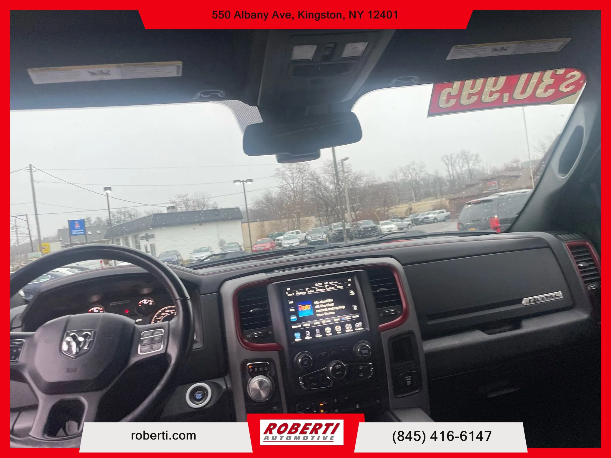 Used 2017 RAM 1500 Rebel w/ Luxury Group AWD/4WD image 19