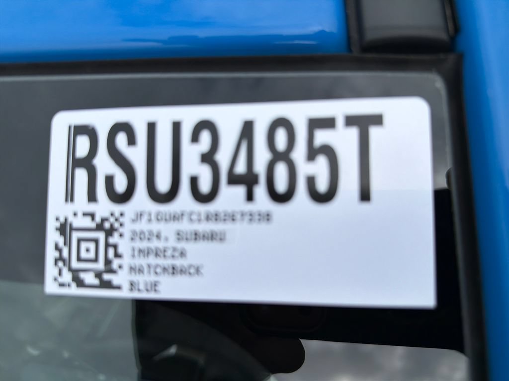 Certified 2024 Subaru Impreza 2.0i Sport AWD/4WD image 51