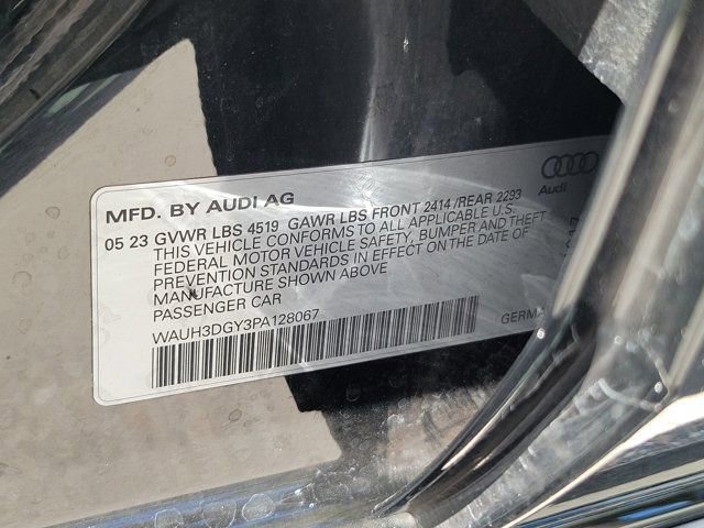 Certified 2023 Audi S3 Premium Plus w/ Premium Plus Package image 31