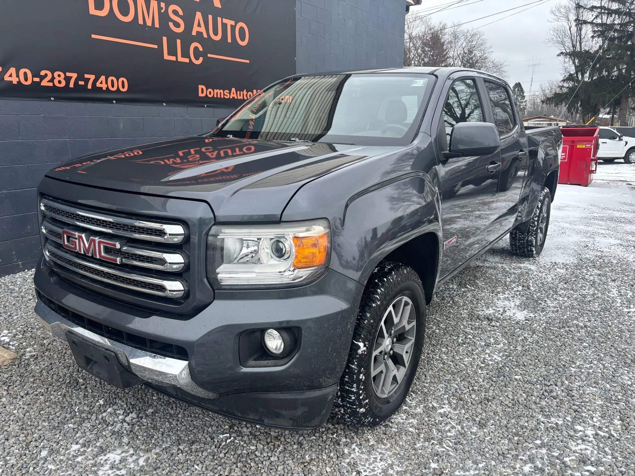 Used 2016 GMC Canyon SLE w/ All Terrain Adventure Package image 11