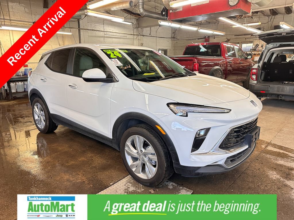 Used 2024 Buick Encore GX Preferred