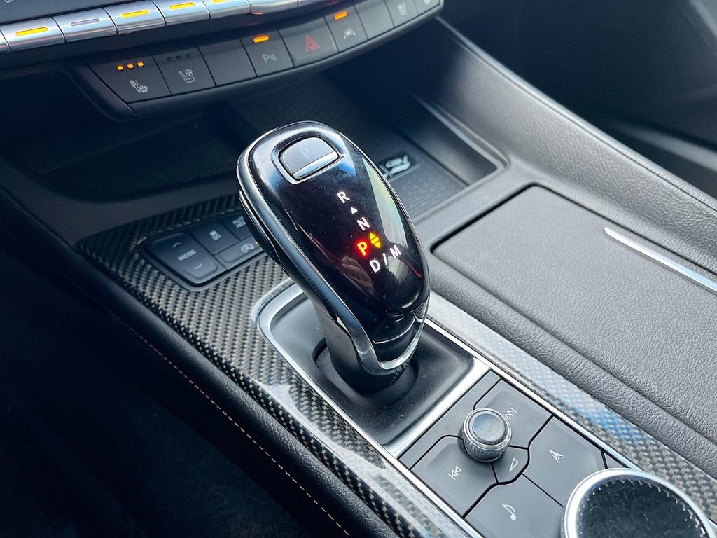 Used 2022 Cadillac CT5 V w/ Premium Package image 17