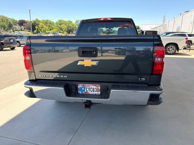 Used 2019 Chevrolet Silverado 1500 LT w/ All Star Edition AWD/4WD image 5