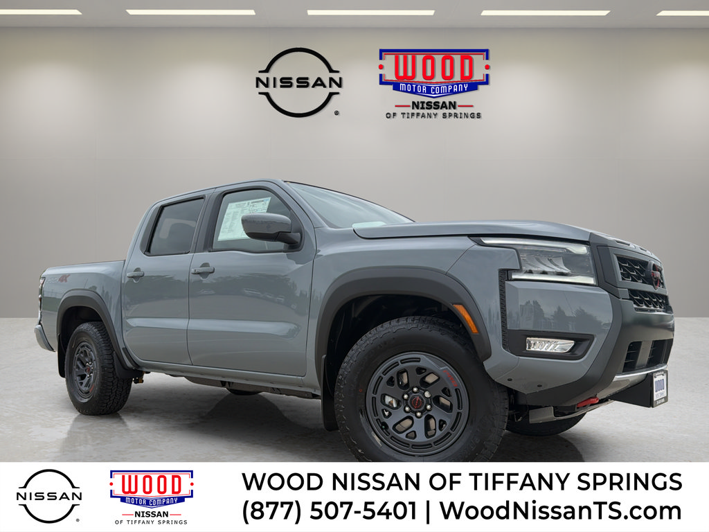 New 2026 Nissan Frontier PRO-4X w/ Tow Package