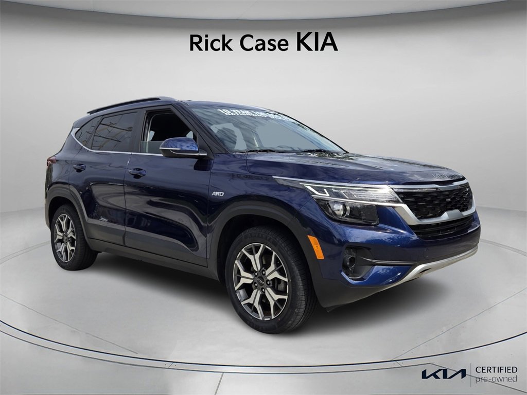 Certified 2023 Kia Seltos EX image 9