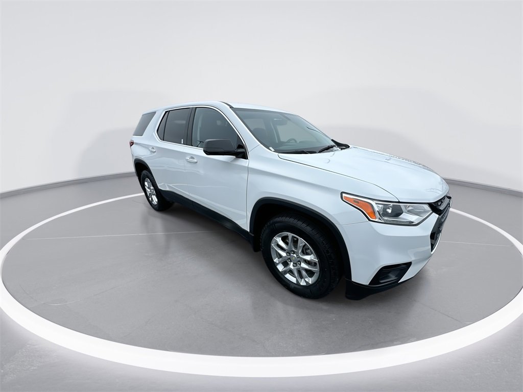 Used 2020 Chevrolet Traverse LS w/ LPO, Blackout Package video 2