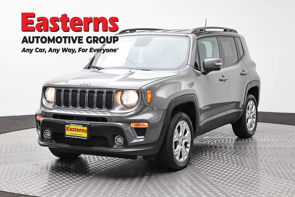 Used 2020 Jeep Renegade Limited AWD/4WD image 1
