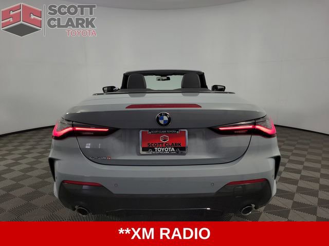 Used 2023 BMW 430i xDrive Convertible w/ M Sport Package AWD/4WD image 7