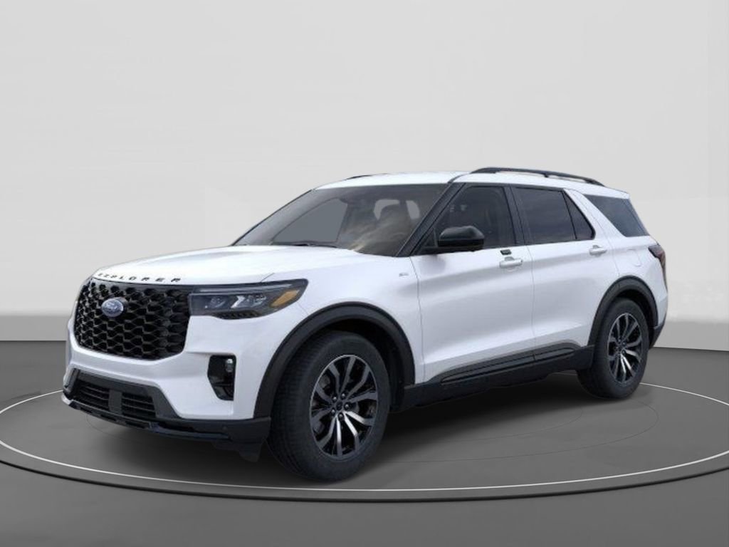 New 2026 Ford Explorer ST-Line