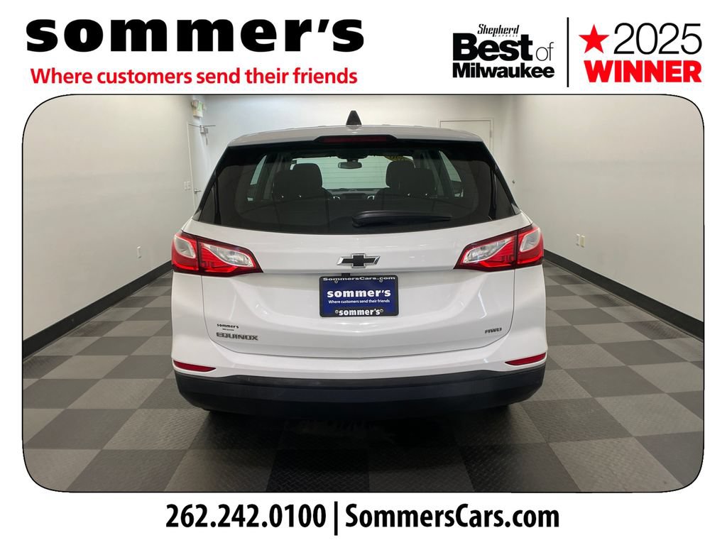 Used 2020 Chevrolet Equinox LS AWD/4WD image 4