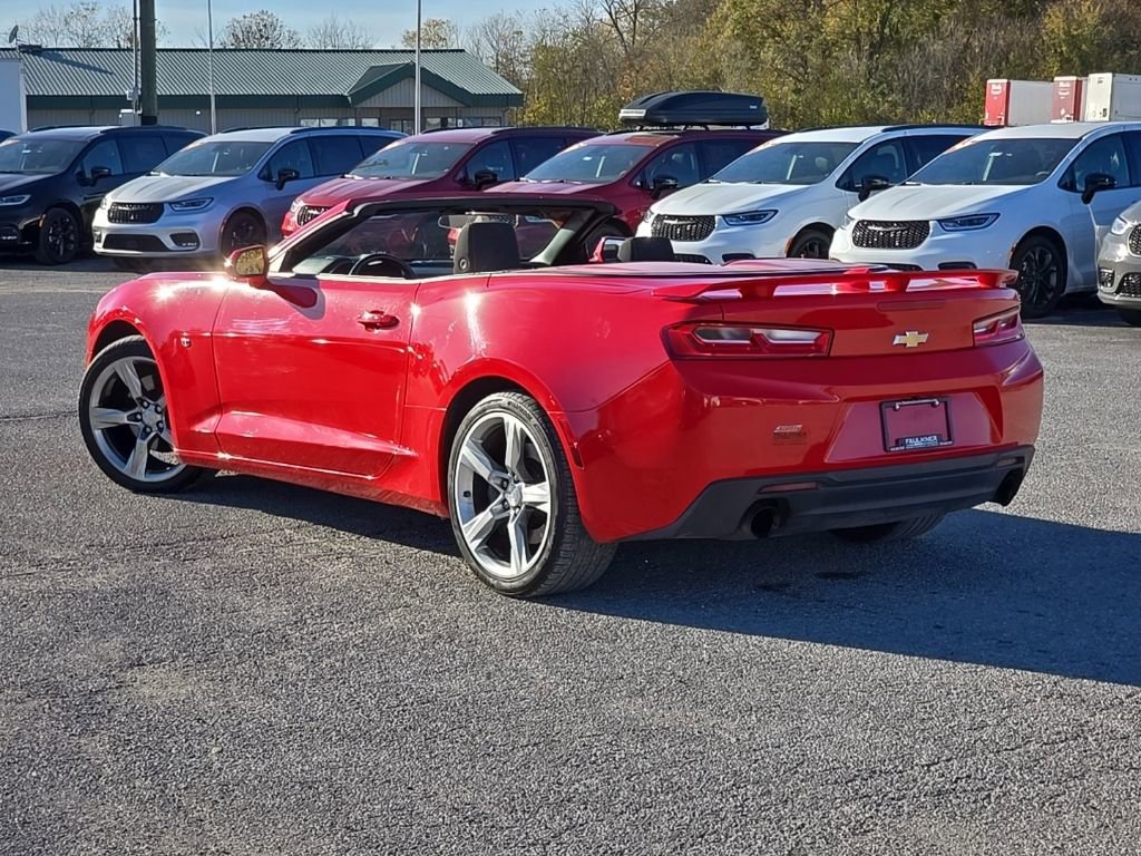 Used 2017 Chevrolet Camaro SS image 38