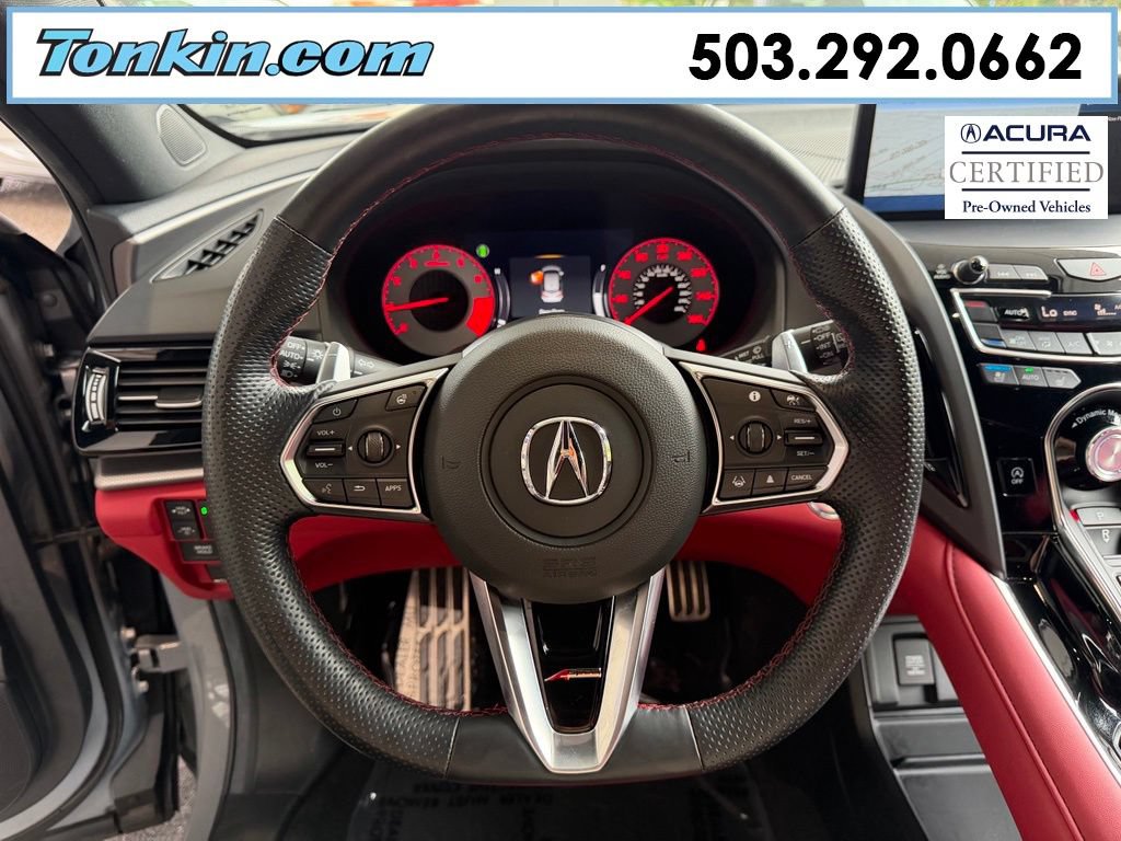 Certified 2025 Acura RDX A-Spec w/ Advance Package AWD/4WD image 20