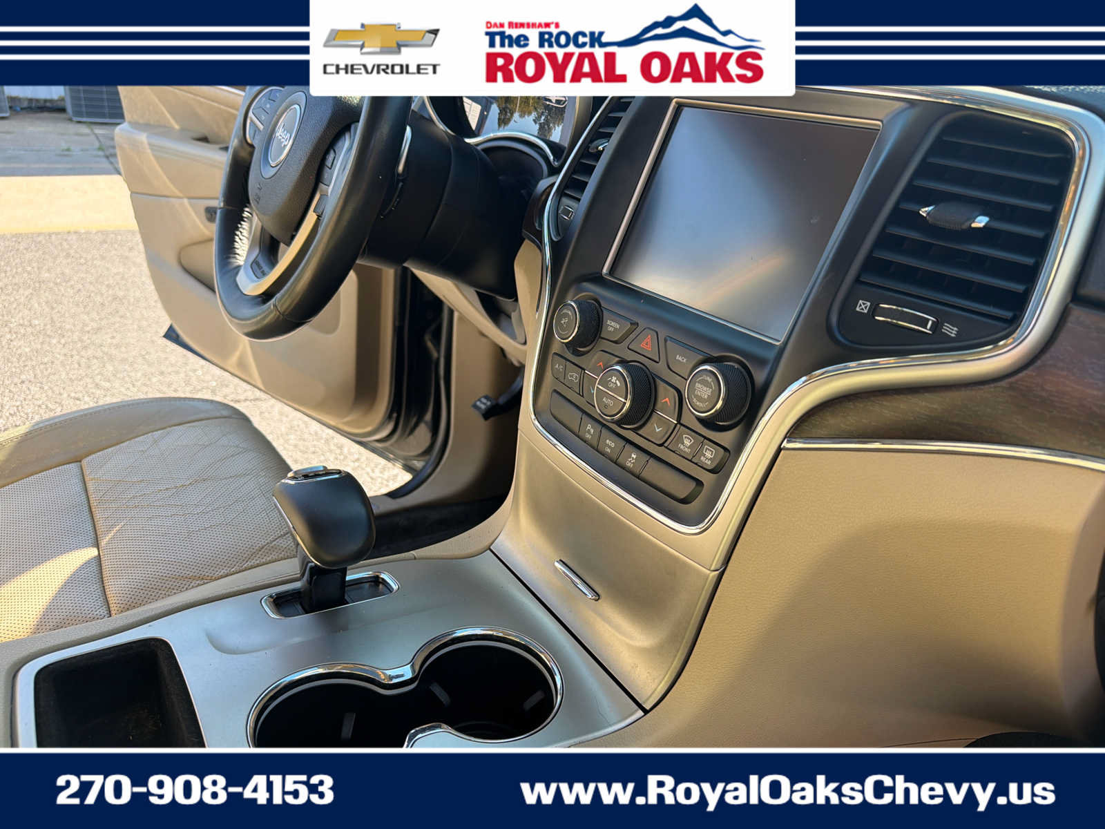 Used 2015 Jeep Grand Cherokee Limited w/ Luxury Group II RWD image 32